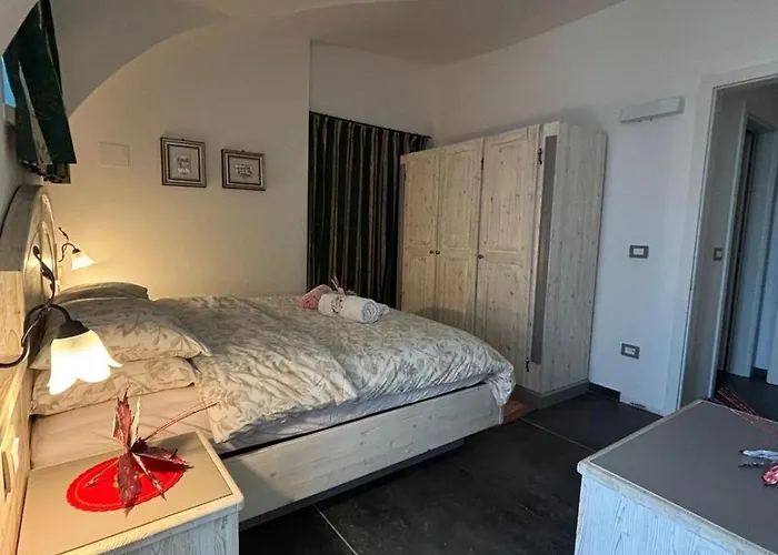 Maso Kreuberg- Con Zona Giorno, 8 Piano Terra 公寓 特伦托